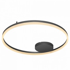 Люстра AZzardo HALO 80 BK AZ4703