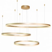 Люстра AZzardo HALO PENDANT 100 80 60 GO AZ4708