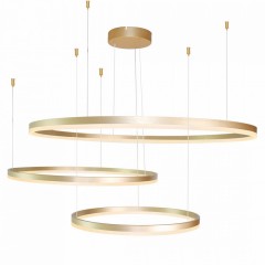 Люстра AZzardo HALO PENDANT 100 80 60 GO AZ4708