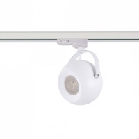 Трековий світильник AZzardo GULIA TRACK 3LINE GU10 WH AZ4709