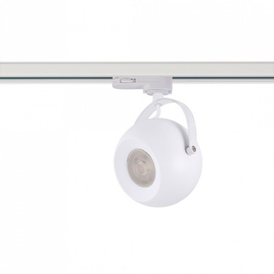 Трековий світильник AZzardo GULIA TRACK 3LINE GU10 WH AZ4709