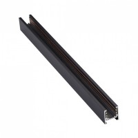 Трековий шинопровід AZzardo TRACK MAGNETIC27 1m BK AZ4713