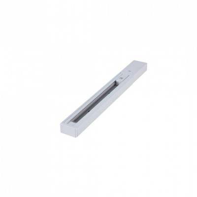 Компонент AZzardo TRACK 1LINE SET 1.5m END POWER END CAP WH AZ4724
