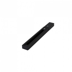 Компонент AZzardo TRACK 1LINE SET 1.5m END POWER END CAP BK AZ4725