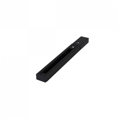 Компонент AZzardo TRACK 1LINE SET 2m END POWER END CAP BK AZ4727