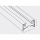 Трековый шинопровод AZzardo TRACK 1LINE 1m WH AZ4728