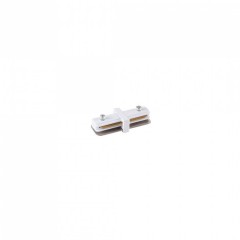 Коннектор AZzardo TRACK 1LINE STRAIGHT CONNECTOR WH AZ4736