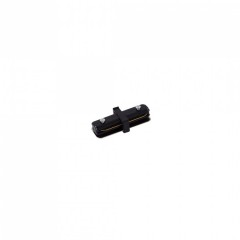 Коннектор AZzardo TRACK 1LINE STRAIGHT CONNECTOR BK AZ4737