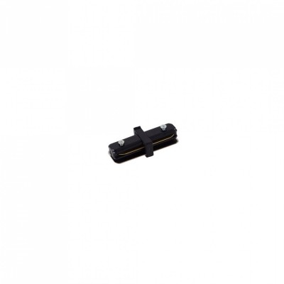 Коннектор AZzardo TRACK 1LINE STRAIGHT CONNECTOR BK AZ4737