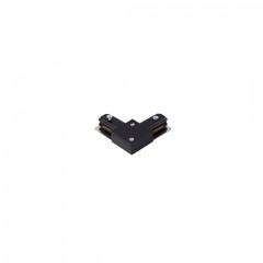 Коннектор AZzardo TRACK 1LINE L CONNECTOR BK AZ4739
