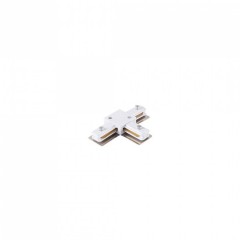 Коннектор AZzardo TRACK 1LINE T CONNECTOR WH AZ4740
