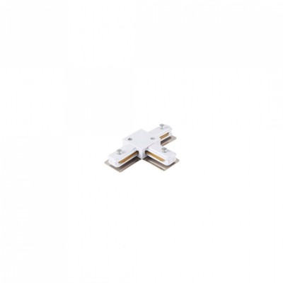 Коннектор AZzardo TRACK 1LINE T CONNECTOR WH AZ4740