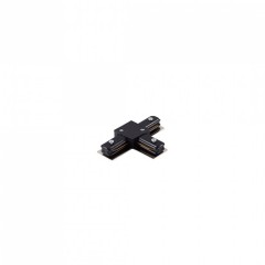 Коннектор AZzardo TRACK 1LINE T CONNECTOR BK AZ4741