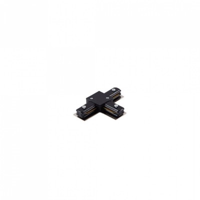 Коннектор AZzardo TRACK 1LINE T CONNECTOR BK AZ4741