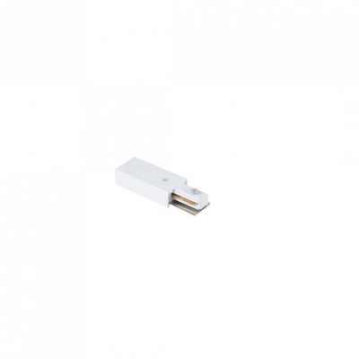Компонент AZzardo TRACK 1LINE END POWER WH AZ4742