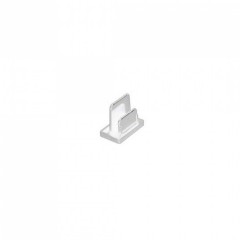 Компонент AZzardo TRACK 1LINE END CAP WH AZ4744