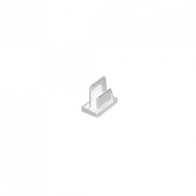 Компонент AZzardo TRACK 1LINE END CAP WH AZ4744
