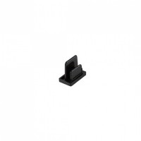 Компонент AZzardo TRACK 1LINE END CAP BK AZ4745