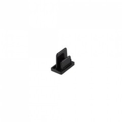 Компонент AZzardo TRACK 1LINE END CAP BK AZ4745