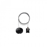 Компонент AZzardo TRACK 1LINE PENDANT ACCESSORY 1.5m BK AZ4747
