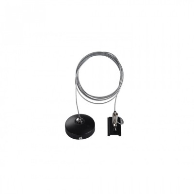 Компонент AZzardo TRACK 1LINE PENDANT ACCESSORY 1.5m BK AZ4747