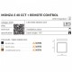 Потолочный светильник AZzardo MONZA S 40 CCT REMOTE CONTROL (WH) AZ4775