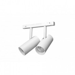 Трековий світильник AZzardo ALFA MAKITA 2 TRACK MAGNETIC 2X 7W CCT SMART AZ4839