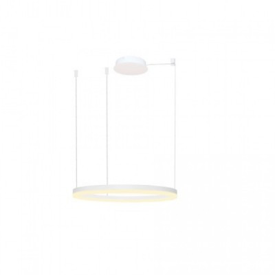 Підвісний світильник AZzardo HALO PENDANT 80 WH AZ4959