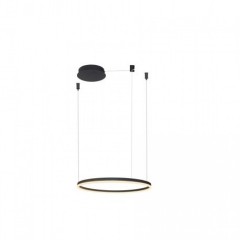 Підвісний світильник AZzardo HALO PENDANT 60 WH AZ4968