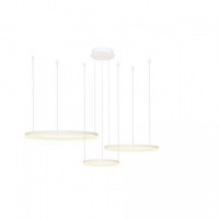 Люстра AZzardo HALO PENDANT 80 60 40 CCT BK AZ4971