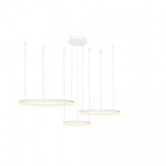 Люстра AZzardo HALO PENDANT 80 60 40 CCT BK AZ4971
