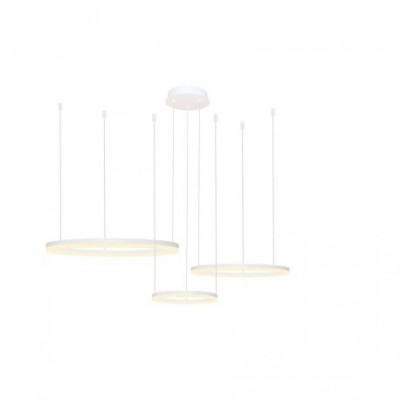 Люстра AZzardo HALO PENDANT 80 60 40 CCT BK AZ4971