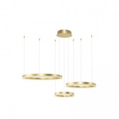 Люстра AZzardo HALO PENDANT 80 60 40 CCT BK AZ4973