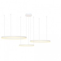 Люстра AZzardo HALO PENDANT 100 80 60 CCT BK AZ4974
