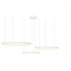 Люстра AZzardo HALO PENDANT 100 80 60 CCT BK AZ4974