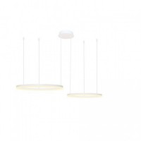 Люстра AZzardo HALO PENDANT 80 60 CCT BK AZ4977