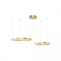 Люстра AZzardo HALO PENDANT 80 60 CCT BK AZ4979
