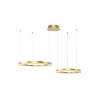 Люстра AZzardo HALO PENDANT 80 60 CCT BK AZ4979