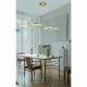 Люстра AZzardo HALO PENDANT 80 60 CCT BK AZ4979