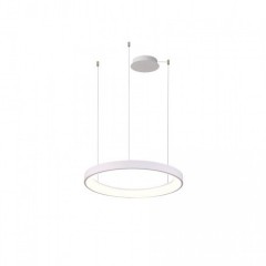 Підвісний світильник AZzardo AGNES PENDANT 48 DIMM CCT SWITCH WH AZ5015