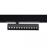 Трековий світильник AZzardo BETA SANDERS 230V TRACK MAGNETIC 9W CCT BLUETOOTH BK AZ5181
