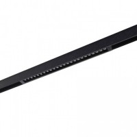 Трековый светильник AZzardo BETA KIRA 230V TRACK MAGNETIC 18W 3000K BK AZ5188