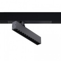Трековый светильник AZzardo BETA SANDERS 230V TRACK MAGNETIC 9W 3000K BK AZ5193