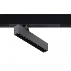Трековый светильник AZzardo BETA SANDERS 230V TRACK MAGNETIC 9W 3000K BK AZ5193