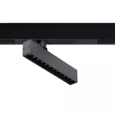 Трековий світильник AZzardo BETA SANDERS 230V TRACK MAGNETIC 9W 3000K BK AZ5193