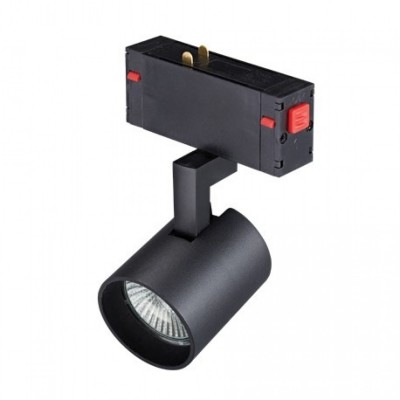 Трековый светильник AZzardo BETA GARY 230V TRACK MAGNETIC GU10 BK AZ5207