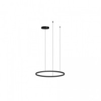 Підвісний світильник AZzardo HALO PENDANT 120 CCT BK AZ5343