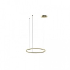 Подвесной светильник AZzardo HALO PENDANT 150 CCT BK AZ5348