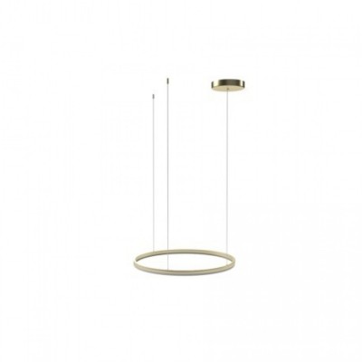 Підвісний світильник AZzardo HALO PENDANT 150 CCT BK AZ5348