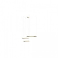 Люстра AZzardo HALO PENDANT 120 100 80 CCT BK AZ5350